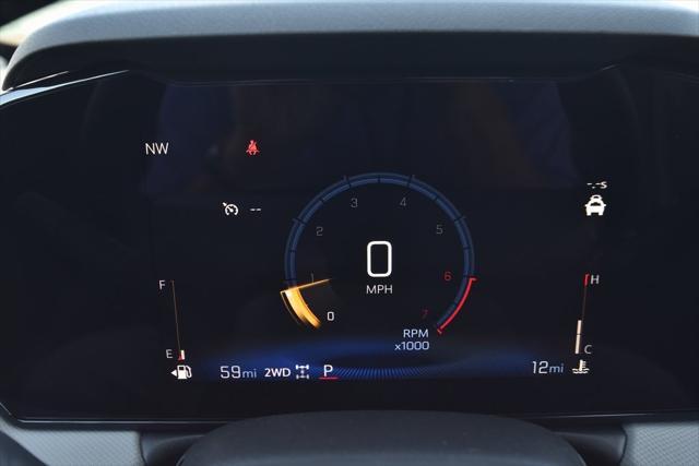 new 2026 Chevrolet TrailBlazer car, priced at $28,468