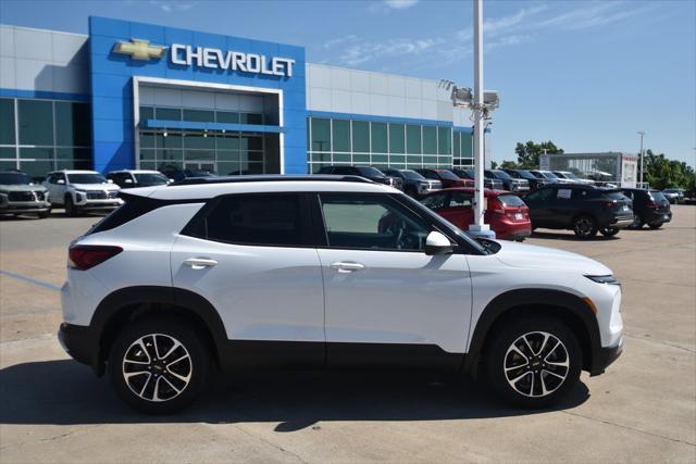 new 2026 Chevrolet TrailBlazer car, priced at $28,468