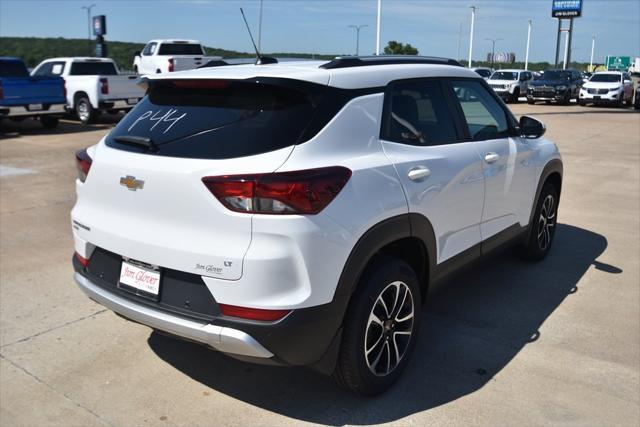 new 2026 Chevrolet TrailBlazer car, priced at $28,468