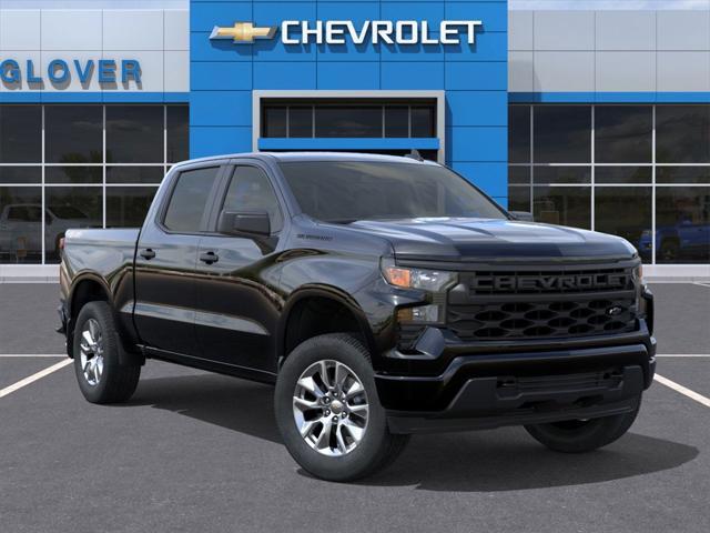 new 2025 Chevrolet Silverado 1500 car, priced at $43,763