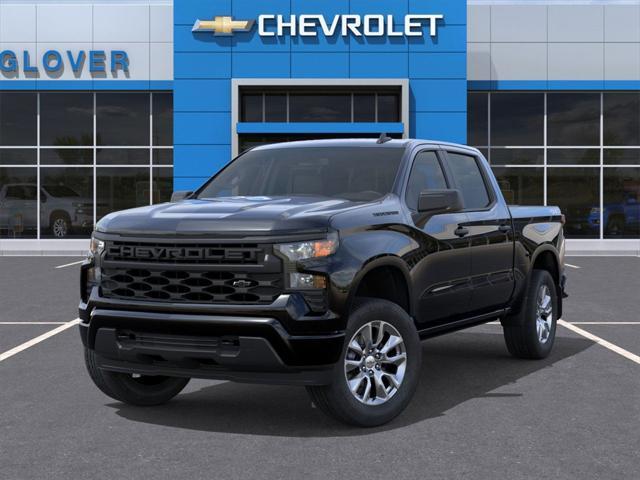 new 2025 Chevrolet Silverado 1500 car, priced at $43,763