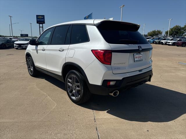 used 2023 Honda Passport car, priced at $33,950