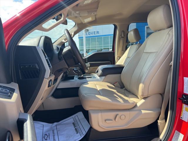 used 2019 Ford F-150 car, priced at $34,500