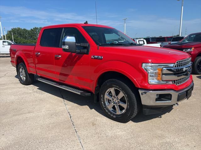 used 2019 Ford F-150 car, priced at $34,500