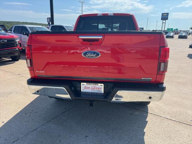 used 2019 Ford F-150 car, priced at $34,500