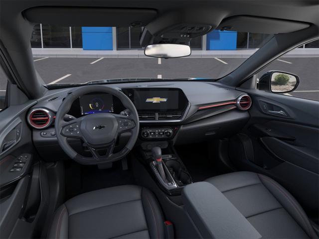 new 2025 Chevrolet Trax car, priced at $24,125