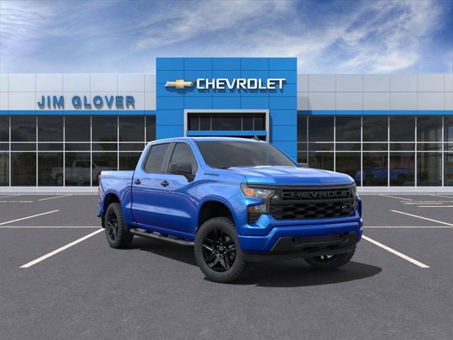 new 2025 Chevrolet Silverado 1500 car, priced at $44,303