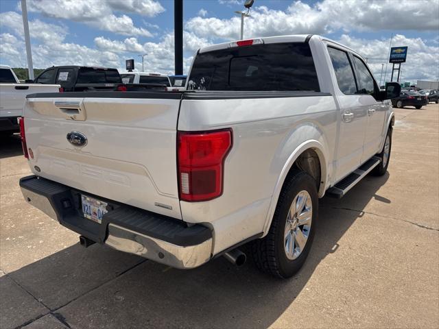 used 2019 Ford F-150 car, priced at $23,750