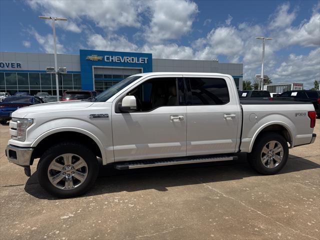 used 2019 Ford F-150 car, priced at $23,750