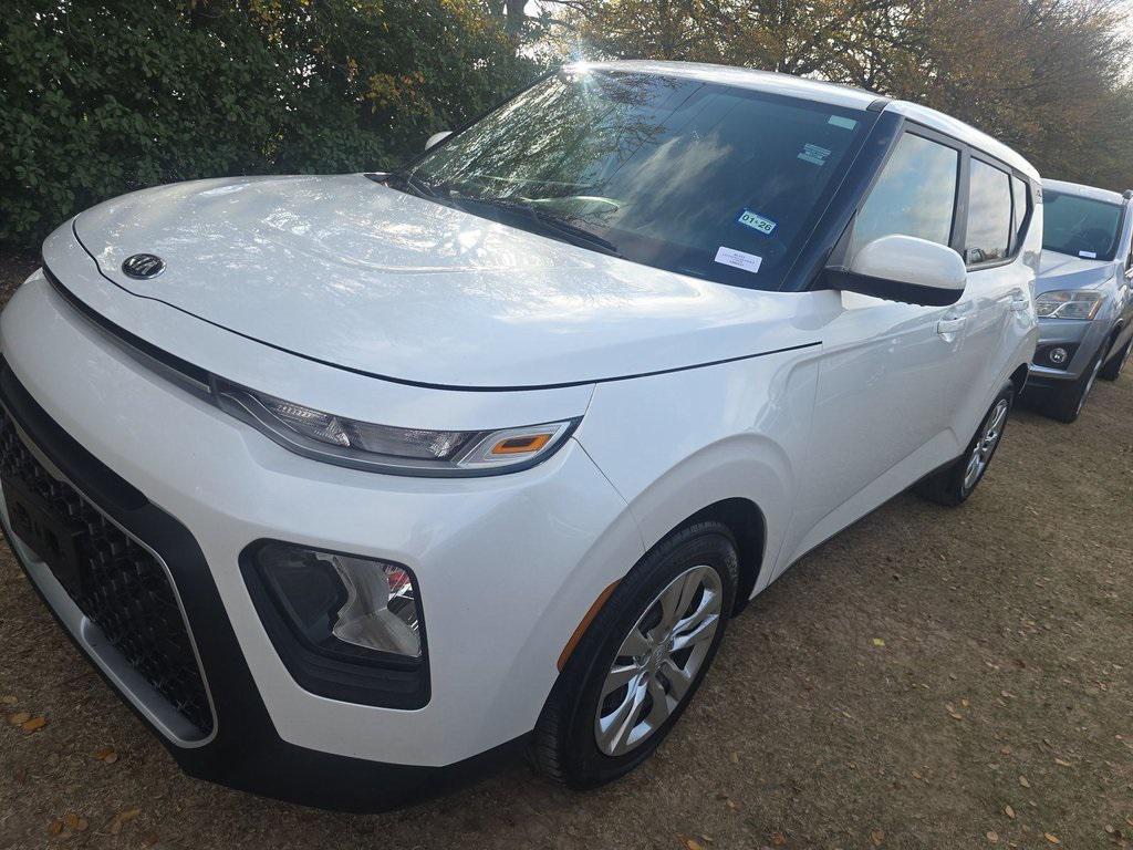 used 2021 Kia Soul car, priced at $14,868