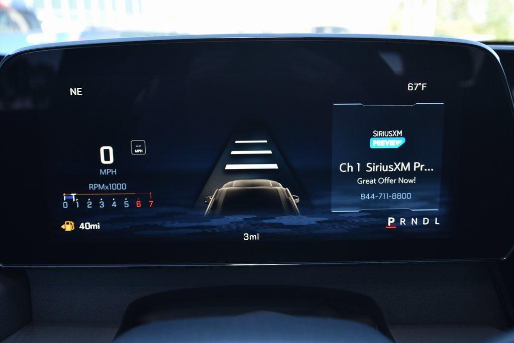 new 2026 Chevrolet Traverse car, priced at $43,082