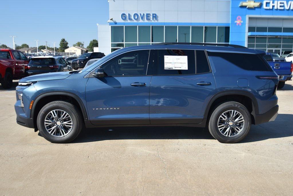 new 2026 Chevrolet Traverse car, priced at $43,082