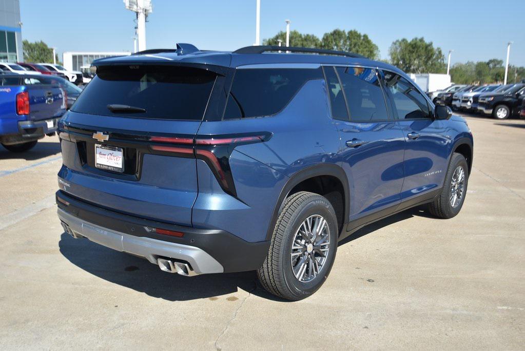 new 2026 Chevrolet Traverse car, priced at $43,082