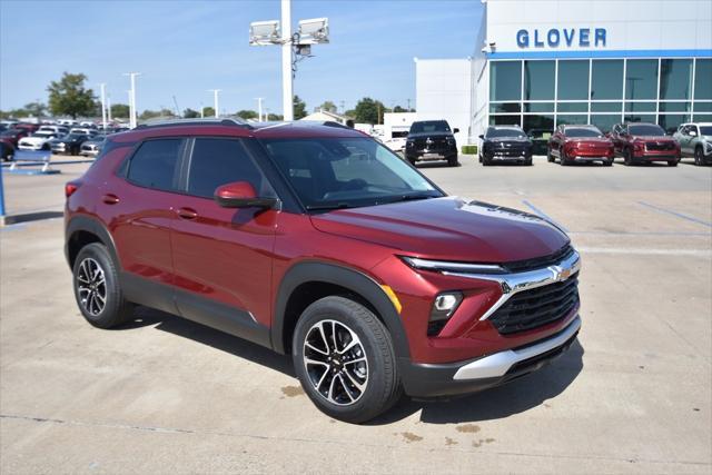 new 2025 Chevrolet TrailBlazer car, priced at $28,120