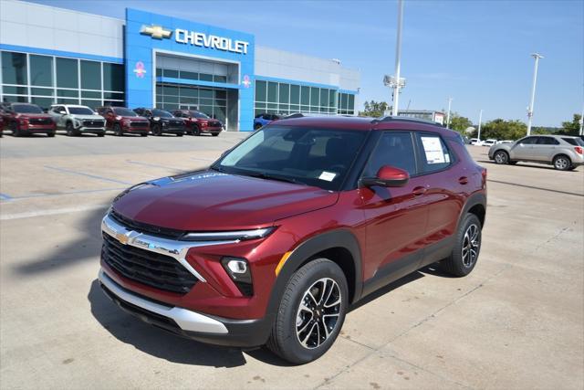 new 2025 Chevrolet TrailBlazer car, priced at $28,120