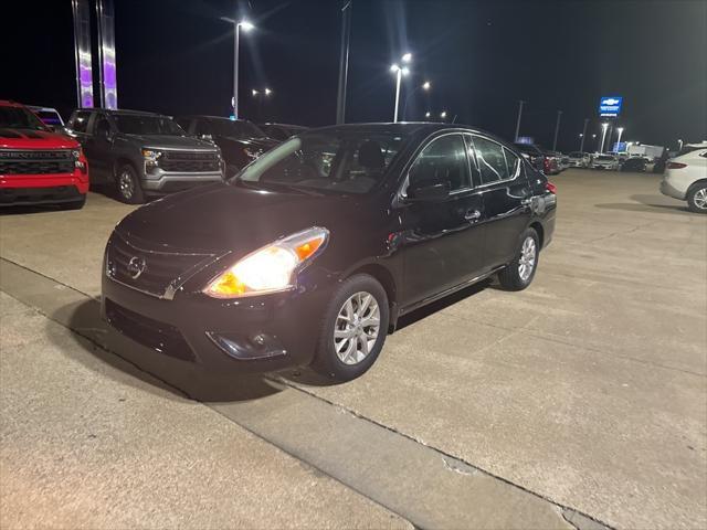 used 2019 Nissan Versa car, priced at $12,995