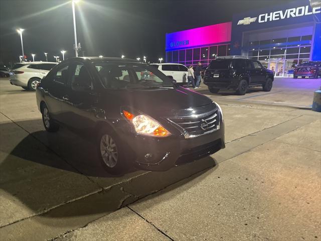 used 2019 Nissan Versa car, priced at $12,995