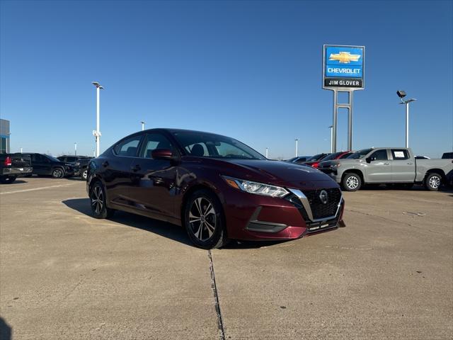 used 2021 Nissan Sentra car, priced at $16,850