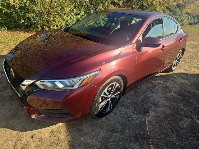 used 2021 Nissan Sentra car, priced at $16,750