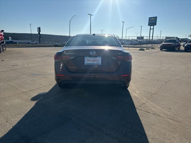 used 2021 Nissan Sentra car, priced at $16,850