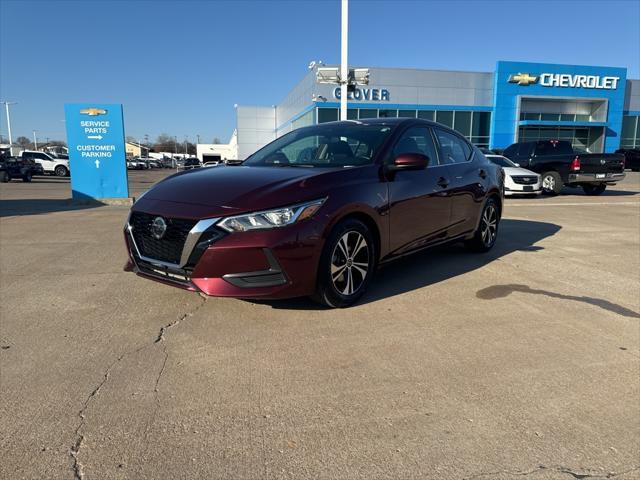 used 2021 Nissan Sentra car, priced at $16,850