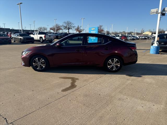 used 2021 Nissan Sentra car, priced at $16,850