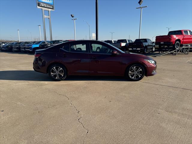 used 2021 Nissan Sentra car, priced at $16,850