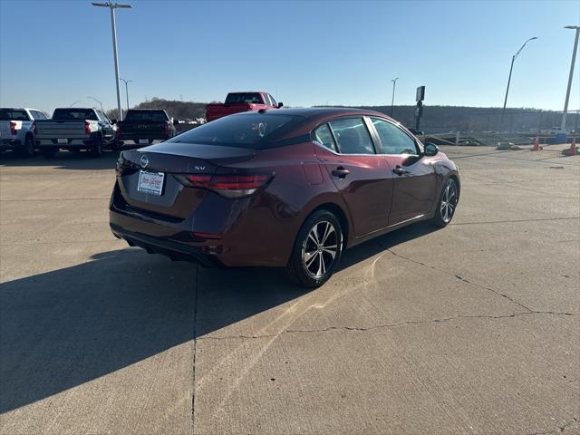 used 2021 Nissan Sentra car, priced at $16,850