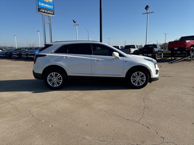 used 2021 Cadillac XT5 car, priced at $28,500