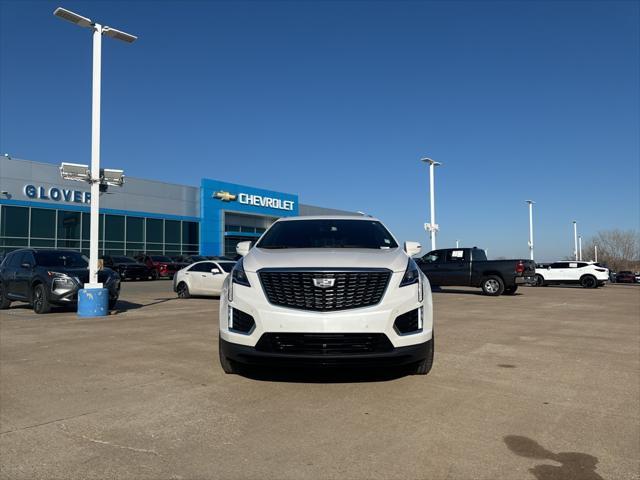 used 2021 Cadillac XT5 car, priced at $28,500