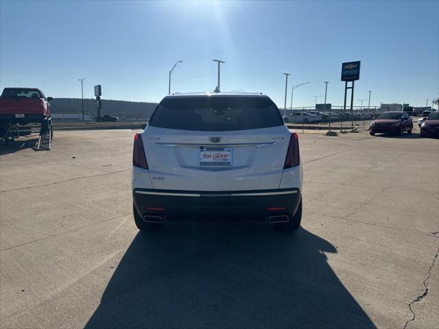 used 2021 Cadillac XT5 car, priced at $28,500