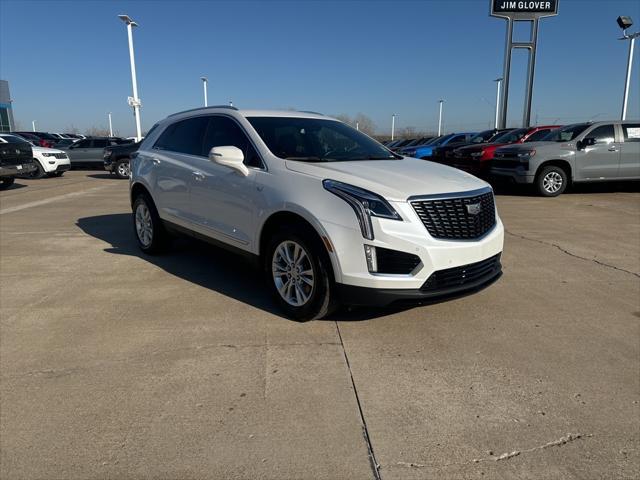 used 2021 Cadillac XT5 car, priced at $28,500