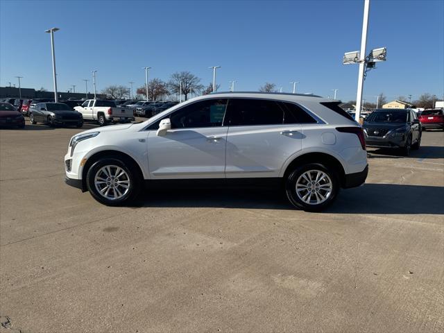 used 2021 Cadillac XT5 car, priced at $28,500