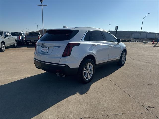 used 2021 Cadillac XT5 car, priced at $28,500