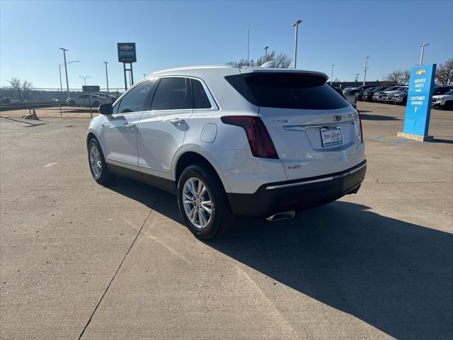 used 2021 Cadillac XT5 car, priced at $28,500