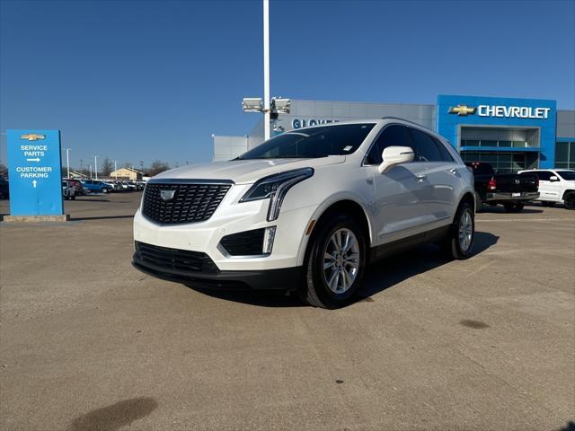 used 2021 Cadillac XT5 car, priced at $28,500