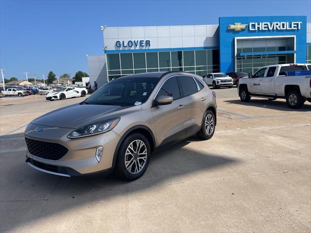 used 2020 Ford Escape car, priced at $21,850
