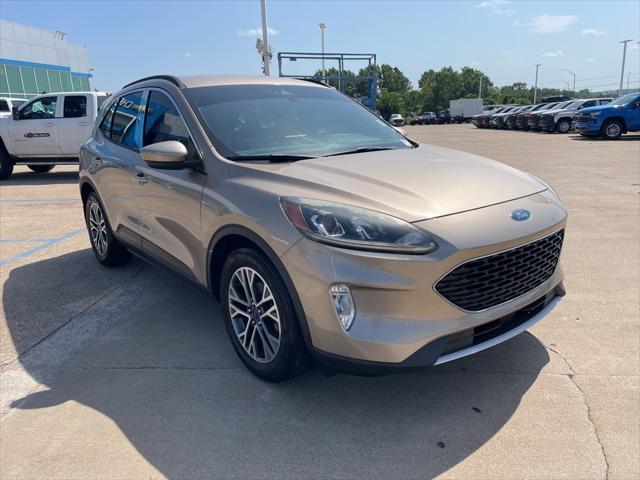 used 2020 Ford Escape car, priced at $21,750