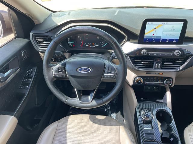 used 2020 Ford Escape car, priced at $21,750