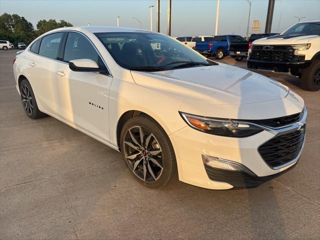 used 2022 Chevrolet Malibu car, priced at $20,450