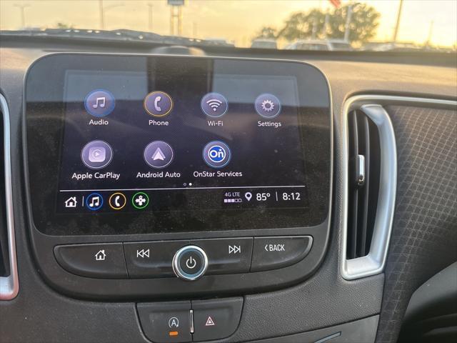 used 2022 Chevrolet Malibu car, priced at $20,450