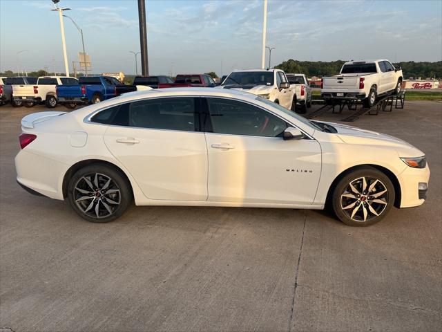 used 2022 Chevrolet Malibu car, priced at $20,450