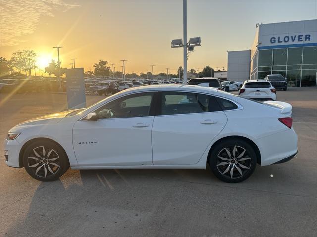 used 2022 Chevrolet Malibu car, priced at $20,450
