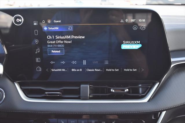 new 2026 Chevrolet Equinox car, priced at $35,650