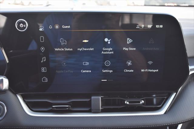 new 2026 Chevrolet Equinox car, priced at $35,650