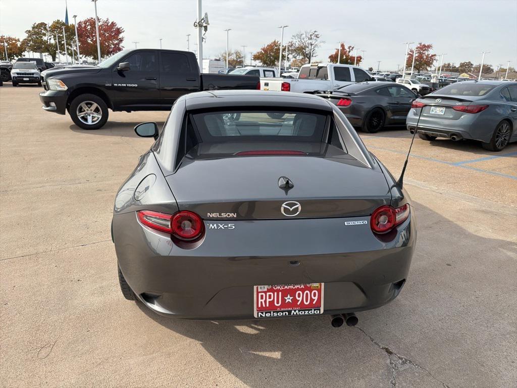 used 2024 Mazda MX-5 Miata RF car, priced at $34,973