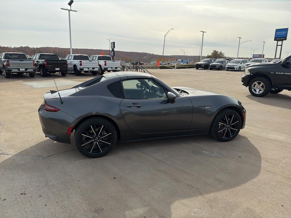 used 2024 Mazda MX-5 Miata RF car, priced at $34,973