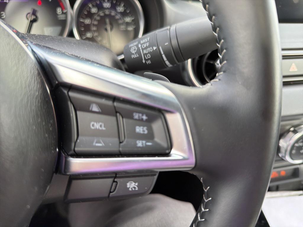 used 2024 Mazda MX-5 Miata RF car, priced at $34,973