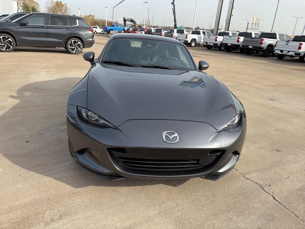used 2024 Mazda MX-5 Miata RF car, priced at $34,973