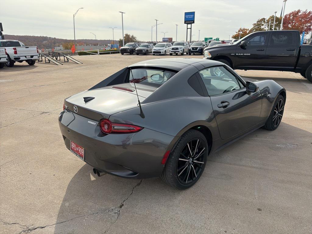 used 2024 Mazda MX-5 Miata RF car, priced at $34,973